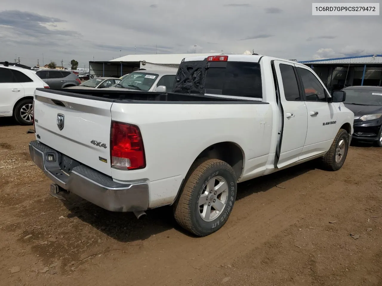 1C6RD7GP9CS279472 2012 Dodge Ram 1500 Slt