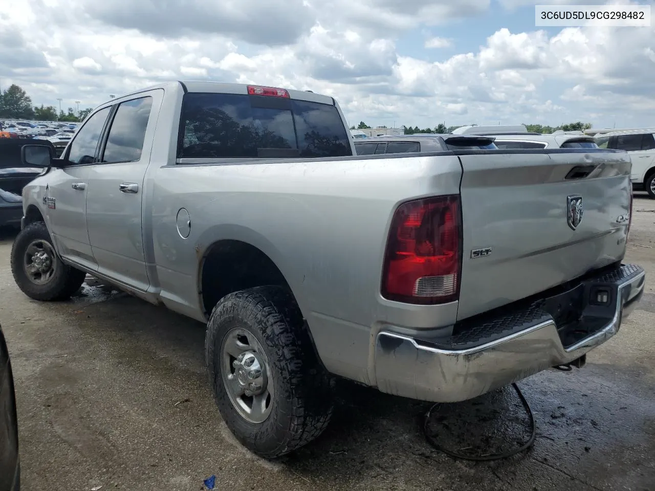 2012 Dodge Ram 2500 Slt VIN: 3C6UD5DL9CG298482 Lot: 68997044