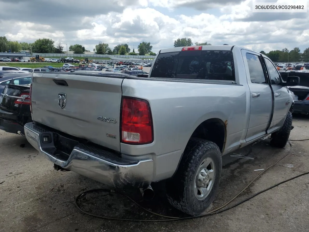 2012 Dodge Ram 2500 Slt VIN: 3C6UD5DL9CG298482 Lot: 68997044