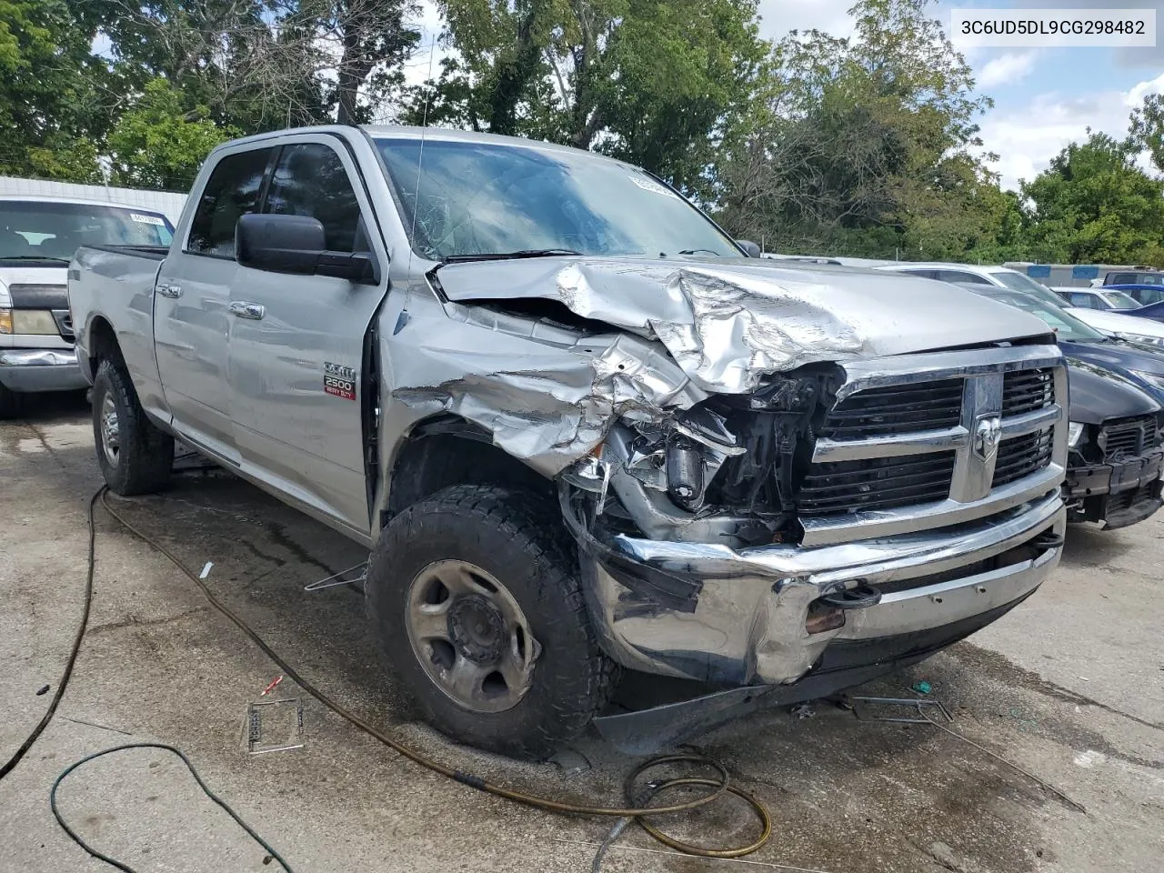 2012 Dodge Ram 2500 Slt VIN: 3C6UD5DL9CG298482 Lot: 68997044