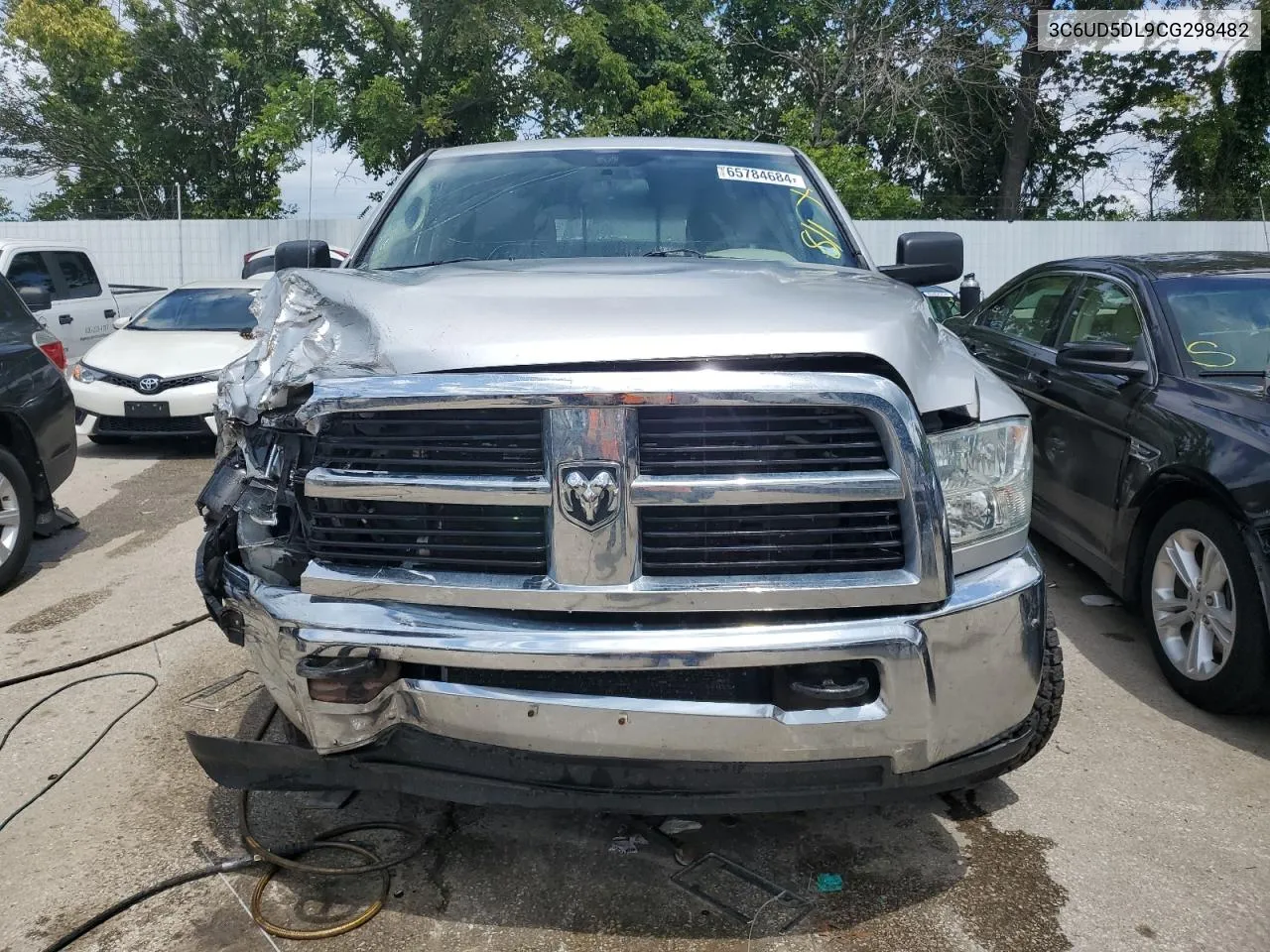 2012 Dodge Ram 2500 Slt VIN: 3C6UD5DL9CG298482 Lot: 68997044