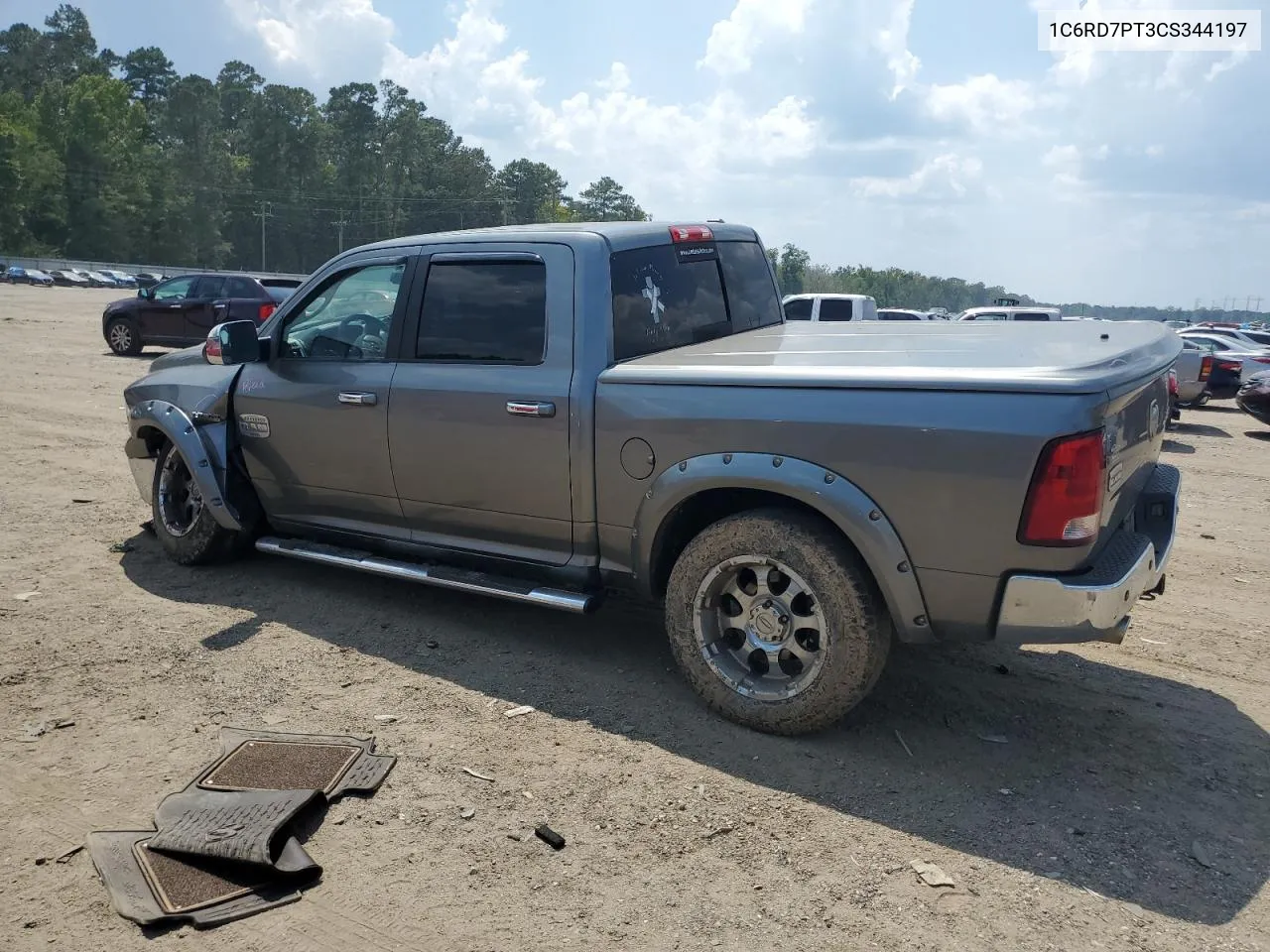 1C6RD7PT3CS344197 2012 Dodge Ram 1500 Longhorn