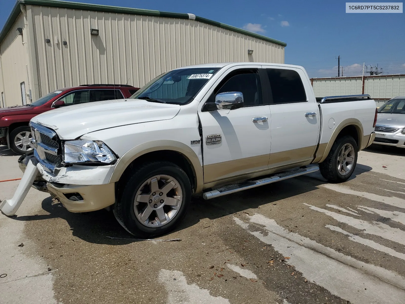 2012 Dodge Ram 1500 Longhorn VIN: 1C6RD7PT5CS237832 Lot: 69075374