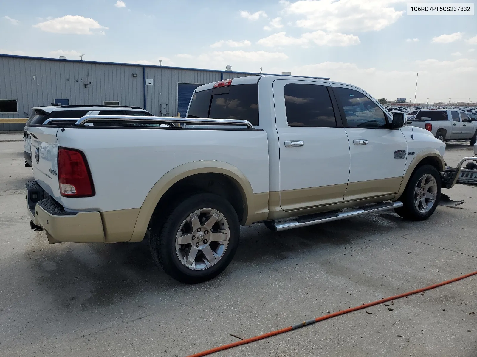 2012 Dodge Ram 1500 Longhorn VIN: 1C6RD7PT5CS237832 Lot: 69075374