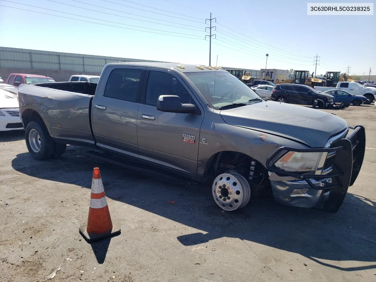 2012 Dodge Ram 3500 Slt VIN: 3C63DRHL5CG238325 Lot: 69096104