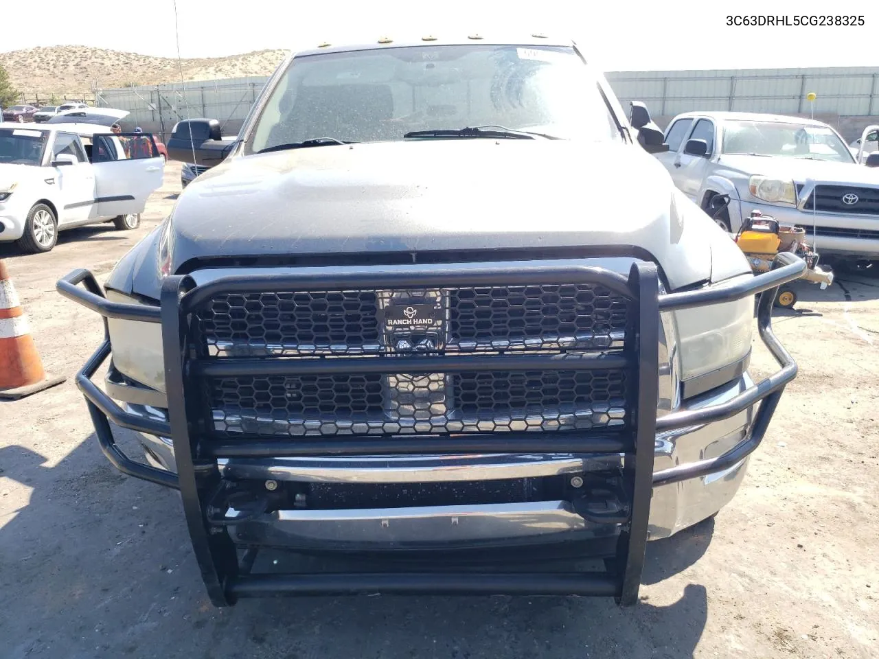 3C63DRHL5CG238325 2012 Dodge Ram 3500 Slt