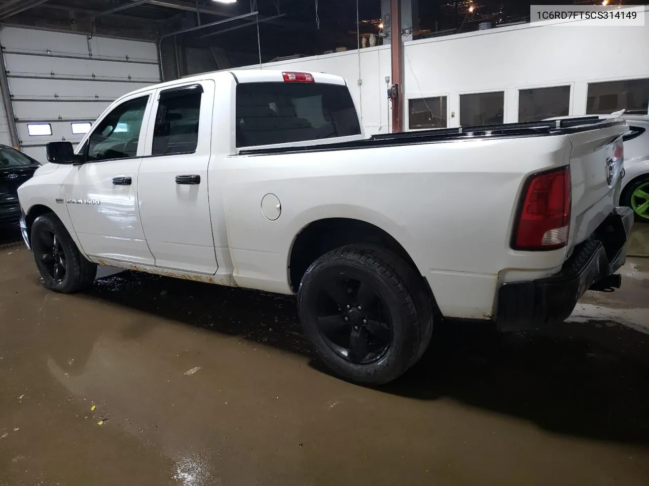 1C6RD7FT5CS314149 2012 Dodge Ram 1500 St