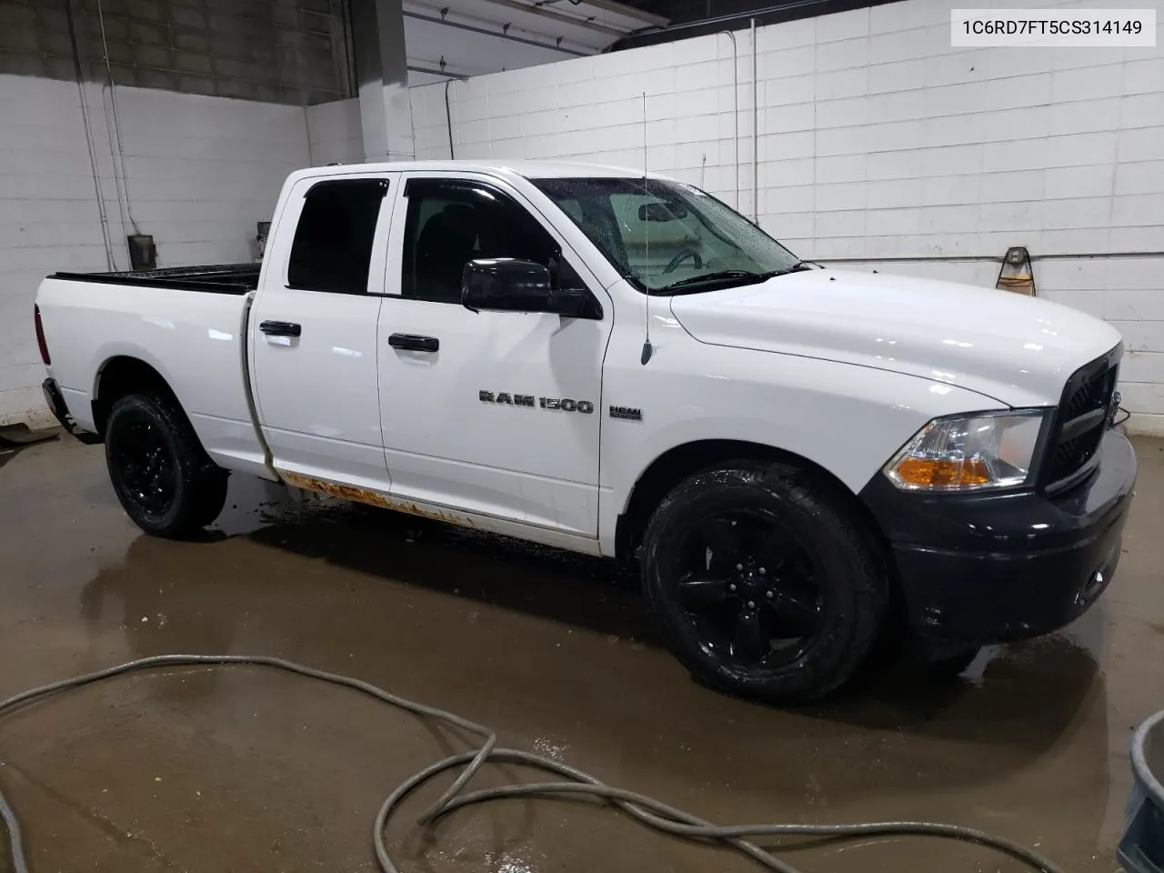 1C6RD7FT5CS314149 2012 Dodge Ram 1500 St