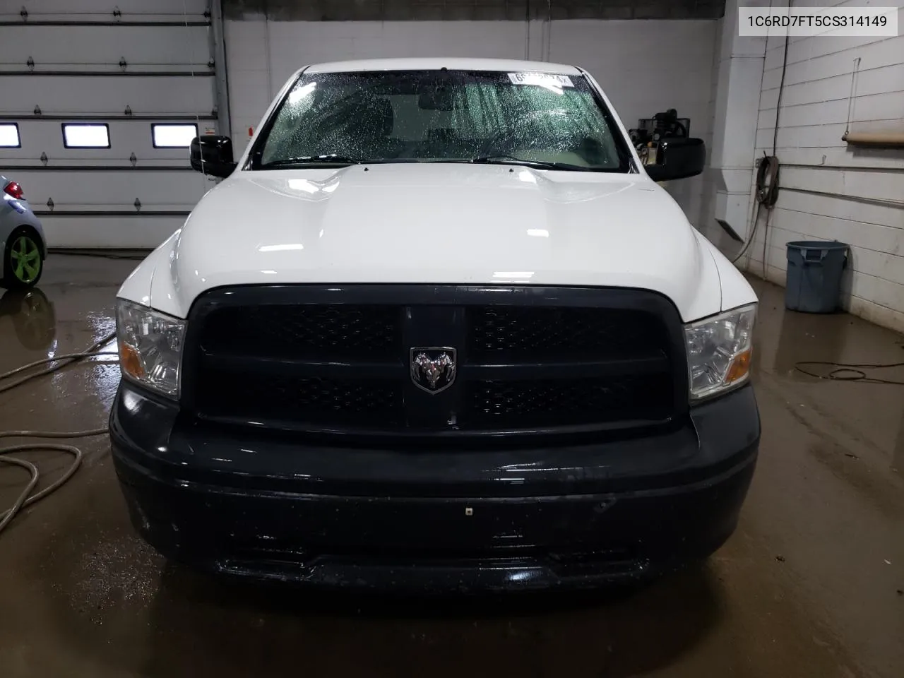 1C6RD7FT5CS314149 2012 Dodge Ram 1500 St