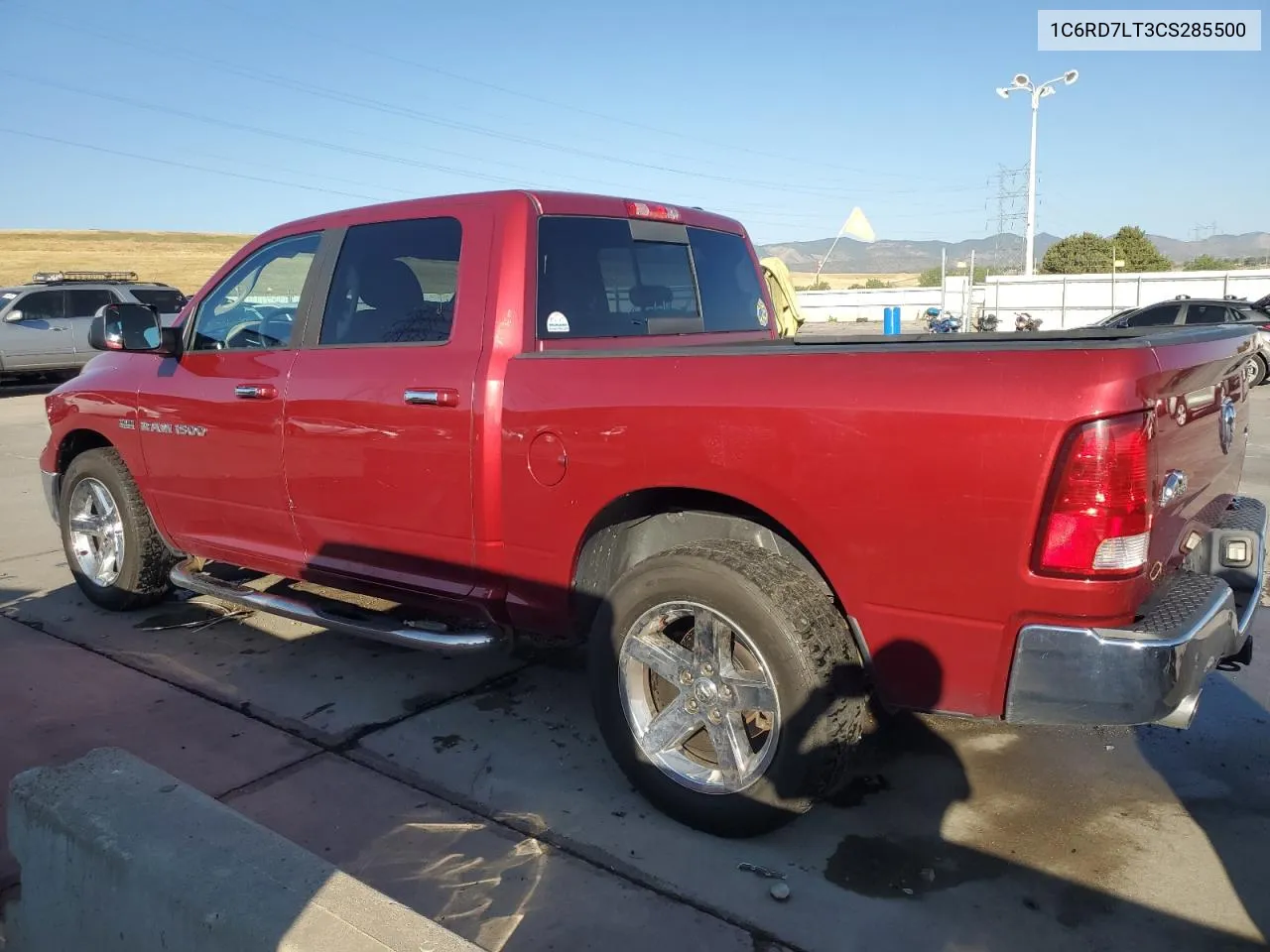 2012 Dodge Ram 1500 Slt VIN: 1C6RD7LT3CS285500 Lot: 69211424