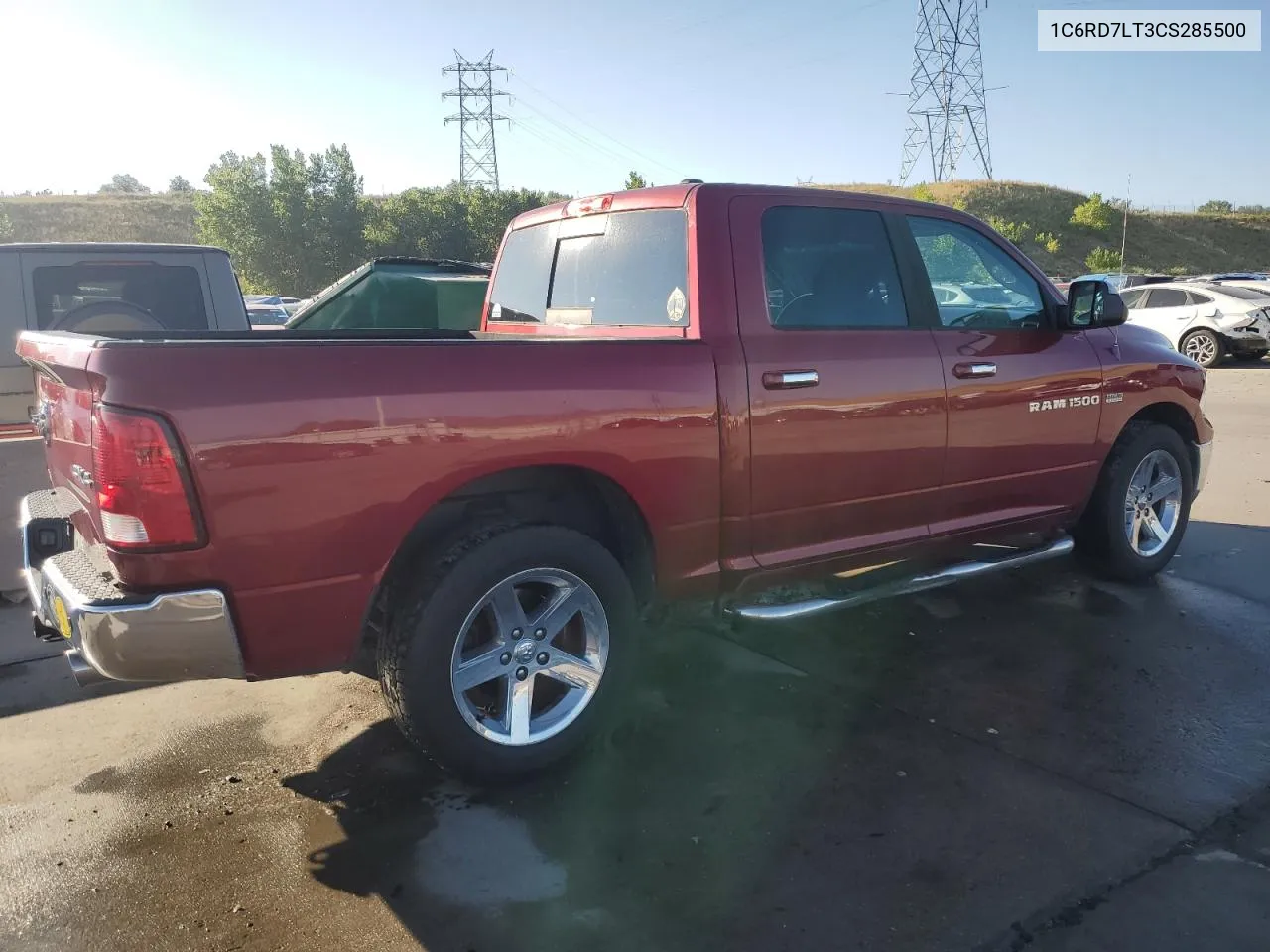 2012 Dodge Ram 1500 Slt VIN: 1C6RD7LT3CS285500 Lot: 69211424