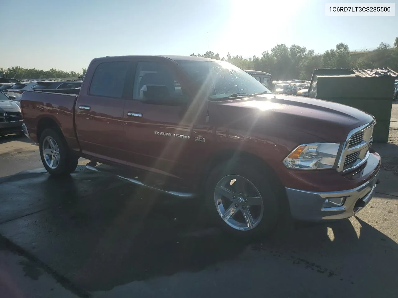 2012 Dodge Ram 1500 Slt VIN: 1C6RD7LT3CS285500 Lot: 69211424