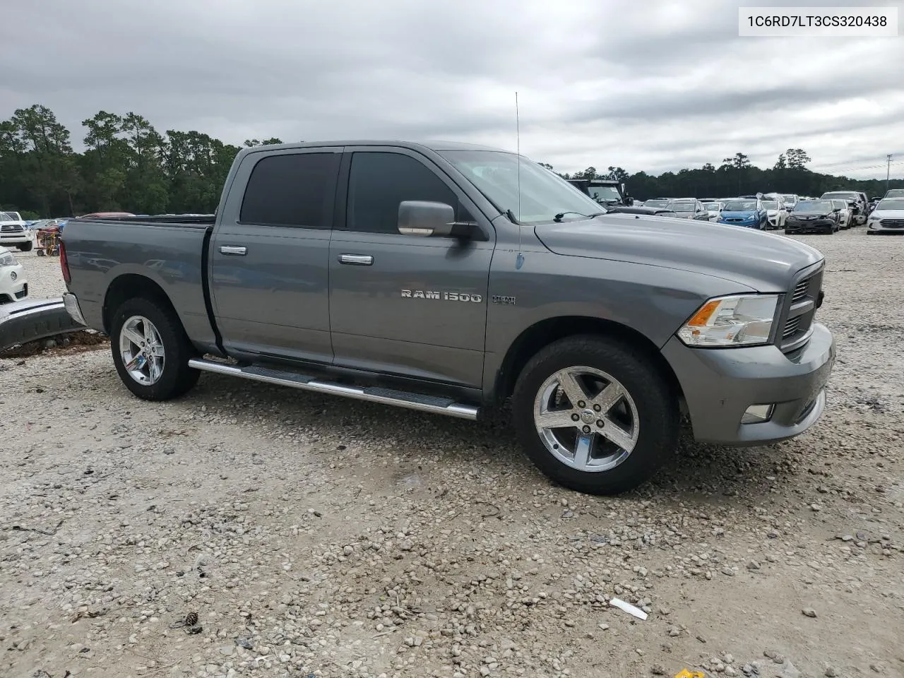 2012 Dodge Ram 1500 Slt VIN: 1C6RD7LT3CS320438 Lot: 69417544