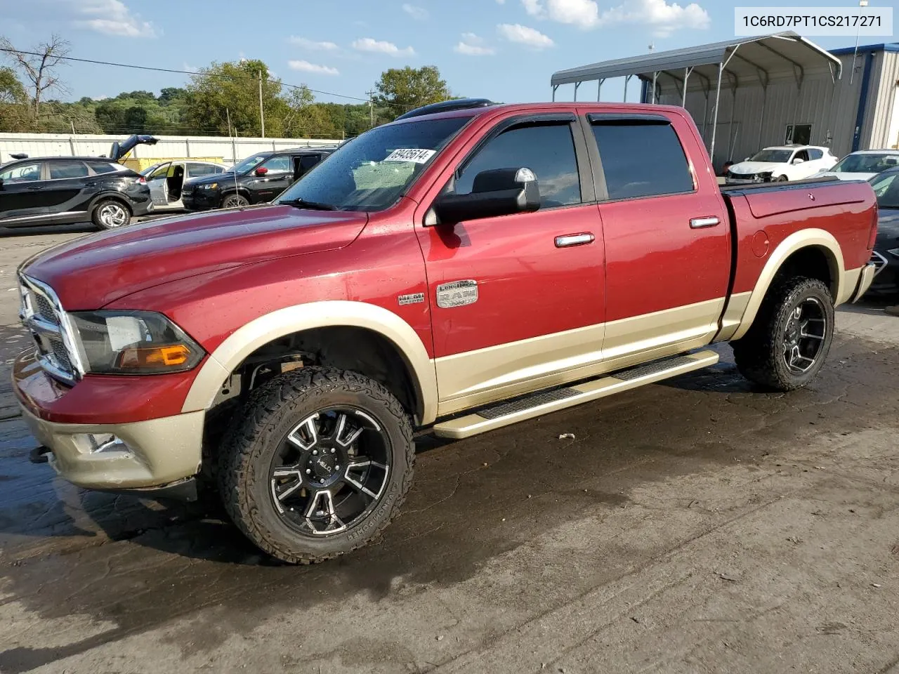 2012 Dodge Ram 1500 Longhorn VIN: 1C6RD7PT1CS217271 Lot: 69435614