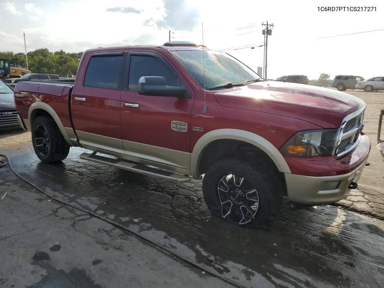 2012 Dodge Ram 1500 Longhorn VIN: 1C6RD7PT1CS217271 Lot: 69435614