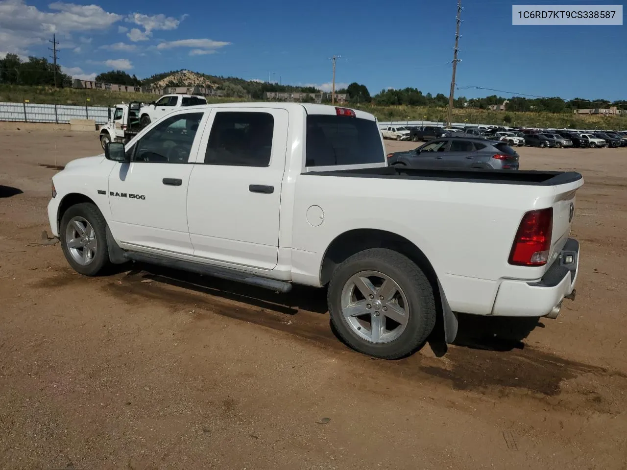 1C6RD7KT9CS338587 2012 Dodge Ram 1500 St