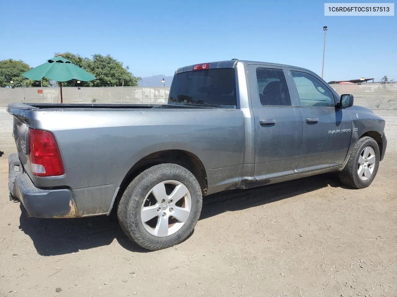 2012 Dodge Ram 1500 St VIN: 1C6RD6FT0CS157513 Lot: 69484804