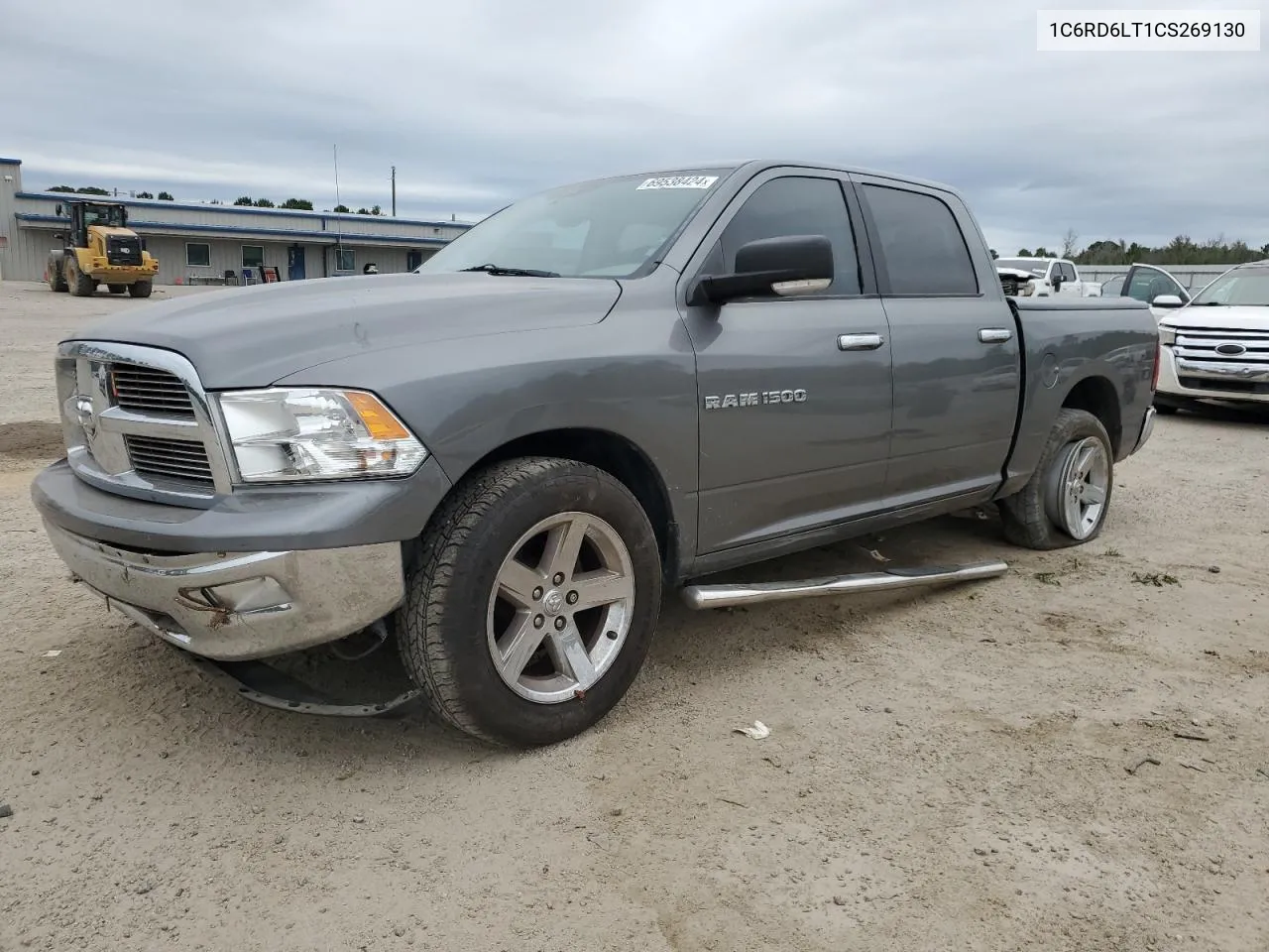 2012 Dodge Ram 1500 Slt VIN: 1C6RD6LT1CS269130 Lot: 69538424