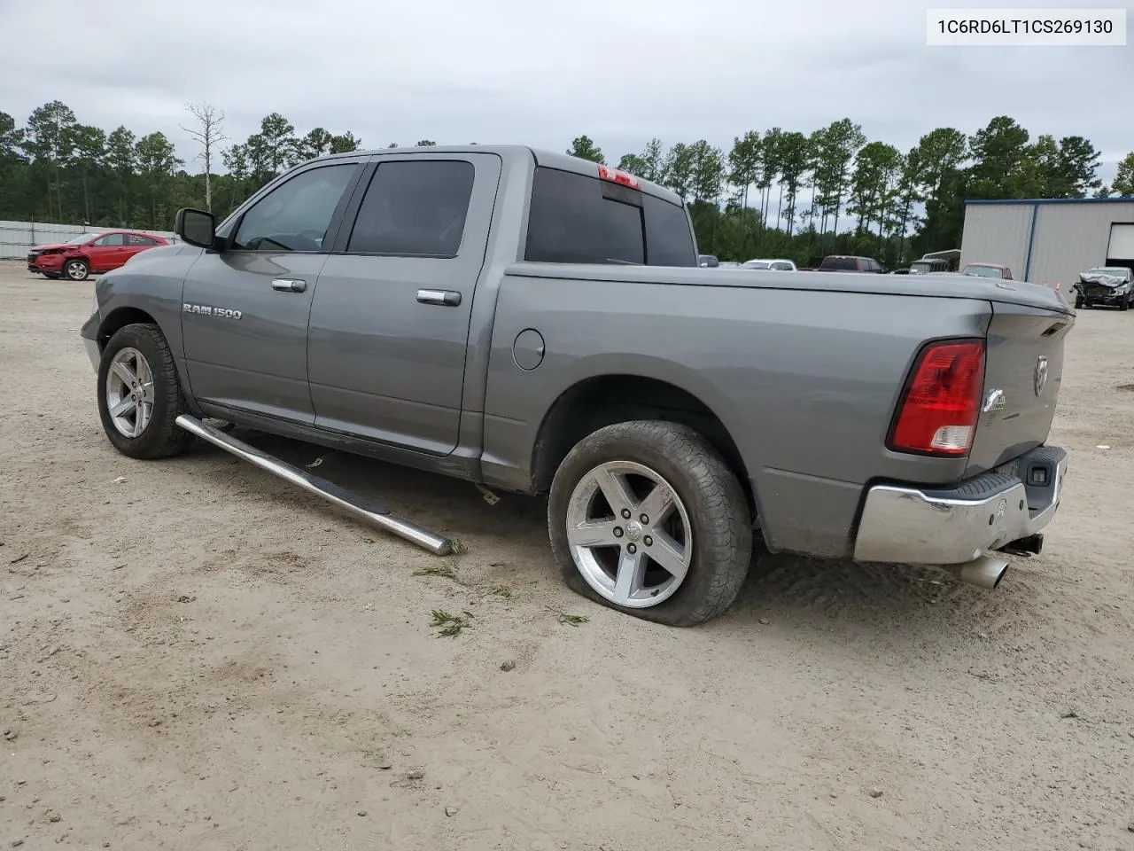 1C6RD6LT1CS269130 2012 Dodge Ram 1500 Slt