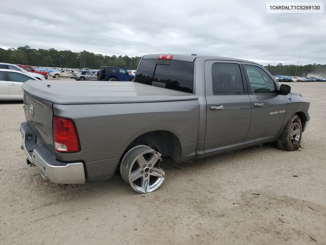 2012 Dodge Ram 1500 Slt VIN: 1C6RD6LT1CS269130 Lot: 69538424