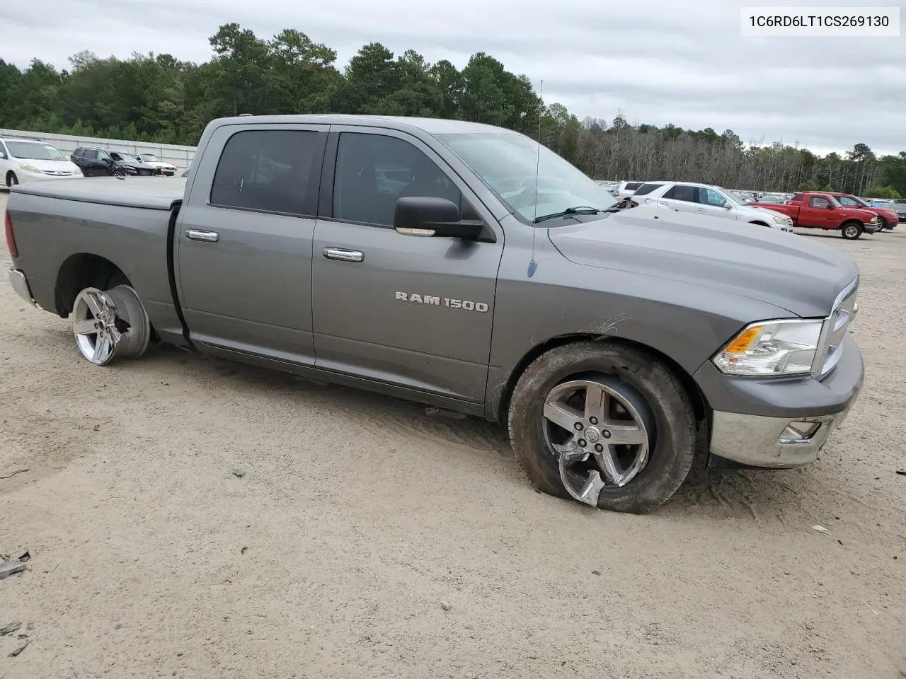 1C6RD6LT1CS269130 2012 Dodge Ram 1500 Slt