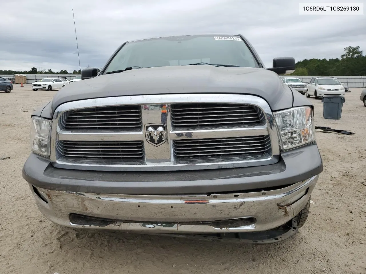 1C6RD6LT1CS269130 2012 Dodge Ram 1500 Slt