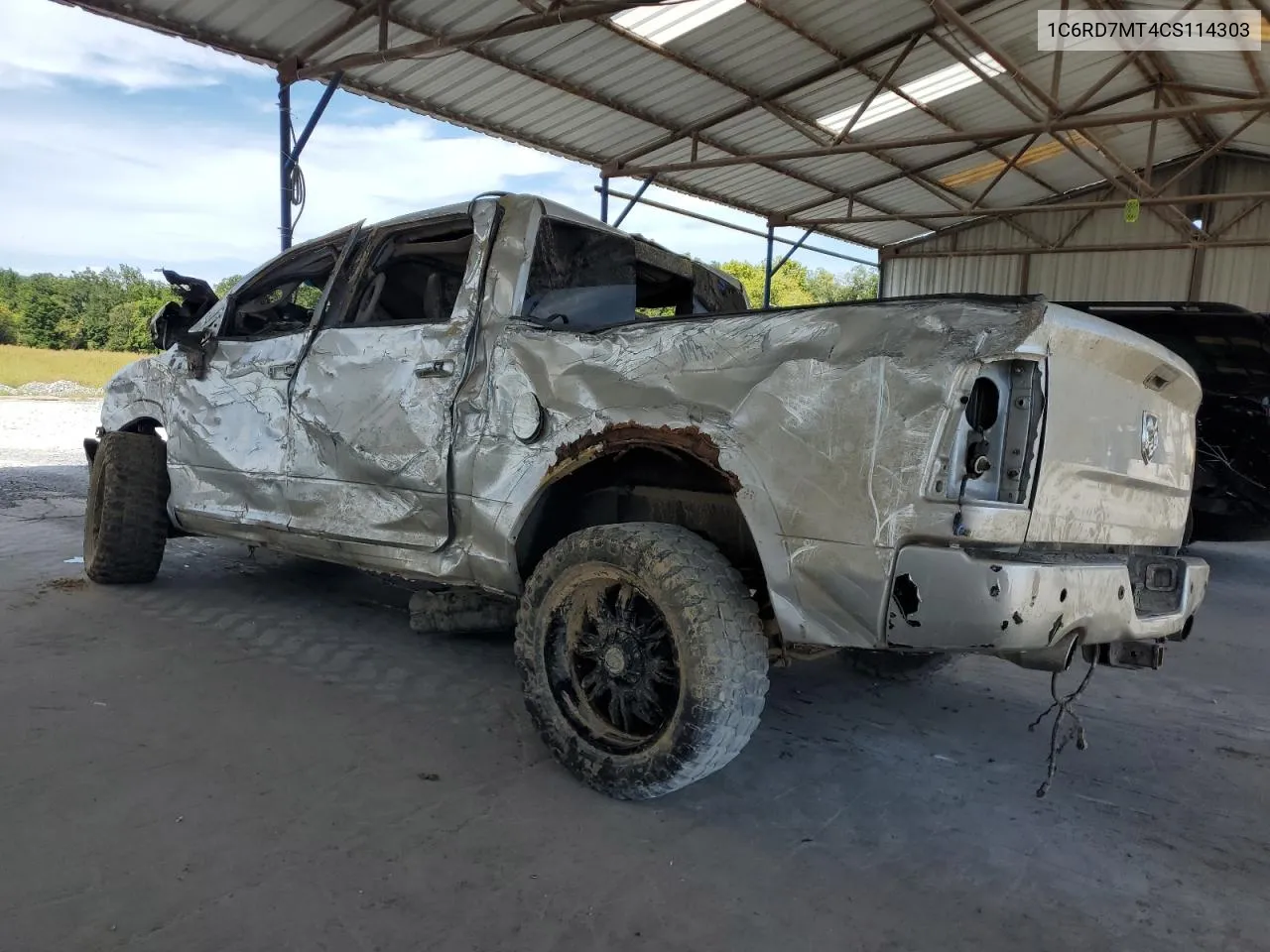 1C6RD7MT4CS114303 2012 Dodge Ram 1500 Sport