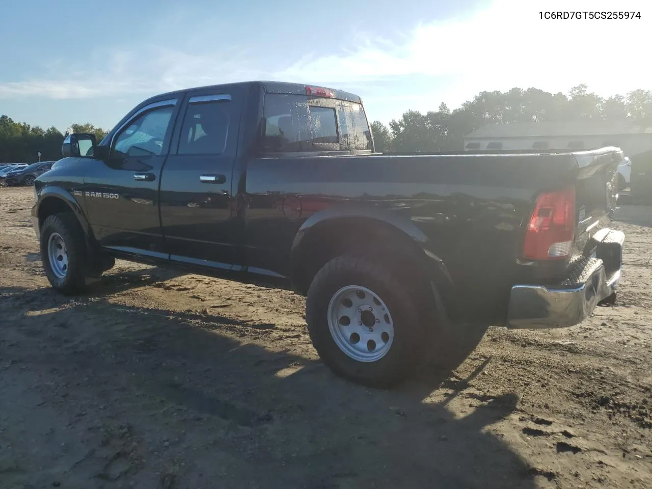 1C6RD7GT5CS255974 2012 Dodge Ram 1500 Slt