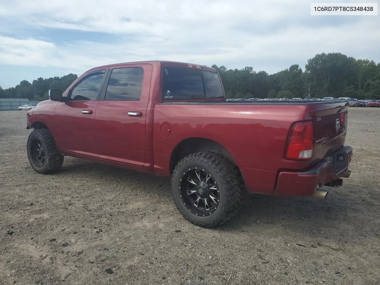 1C6RD7PT8CS348438 2012 Dodge Ram 1500 Longhorn