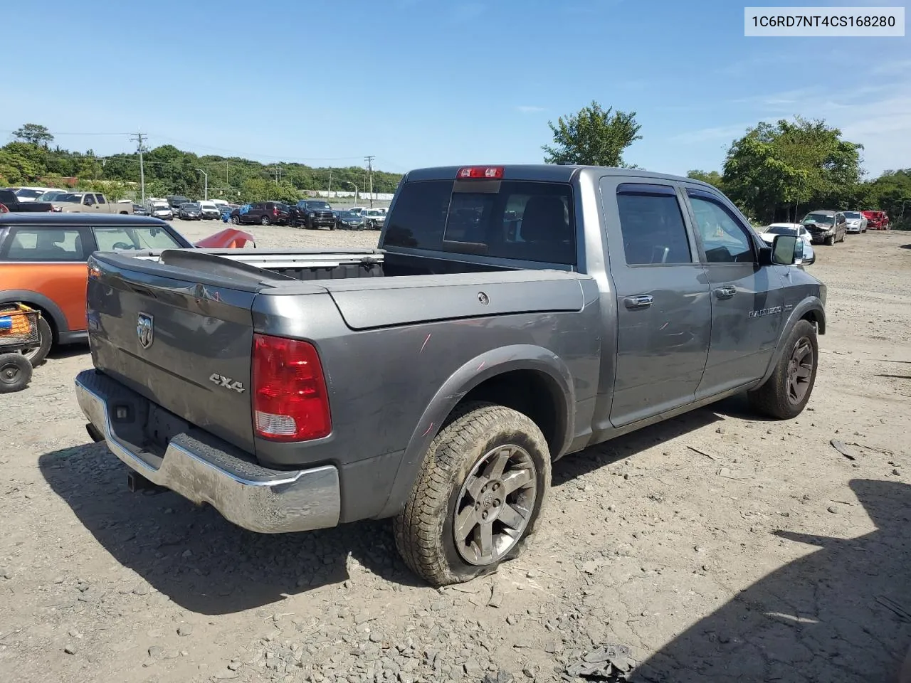 2012 Dodge Ram 1500 Laramie VIN: 1C6RD7NT4CS168280 Lot: 69666354