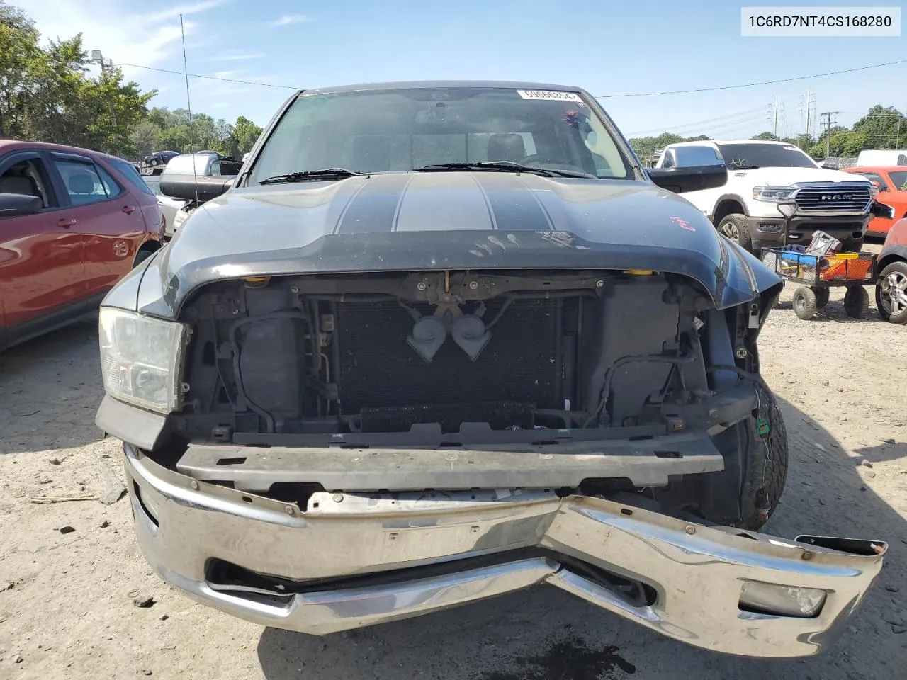 2012 Dodge Ram 1500 Laramie VIN: 1C6RD7NT4CS168280 Lot: 69666354