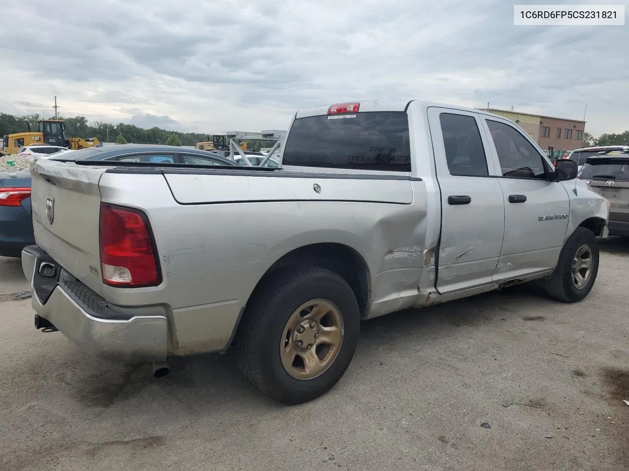 1C6RD6FP5CS231821 2012 Dodge Ram 1500 St