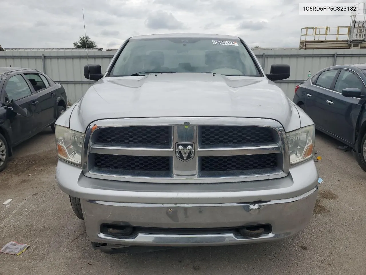 1C6RD6FP5CS231821 2012 Dodge Ram 1500 St