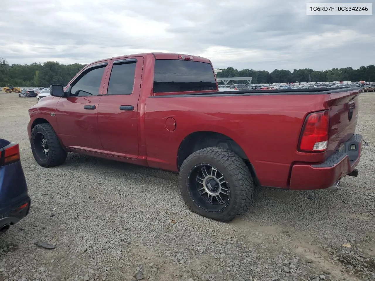 2012 Dodge Ram 1500 St VIN: 1C6RD7FT0CS342246 Lot: 69743214