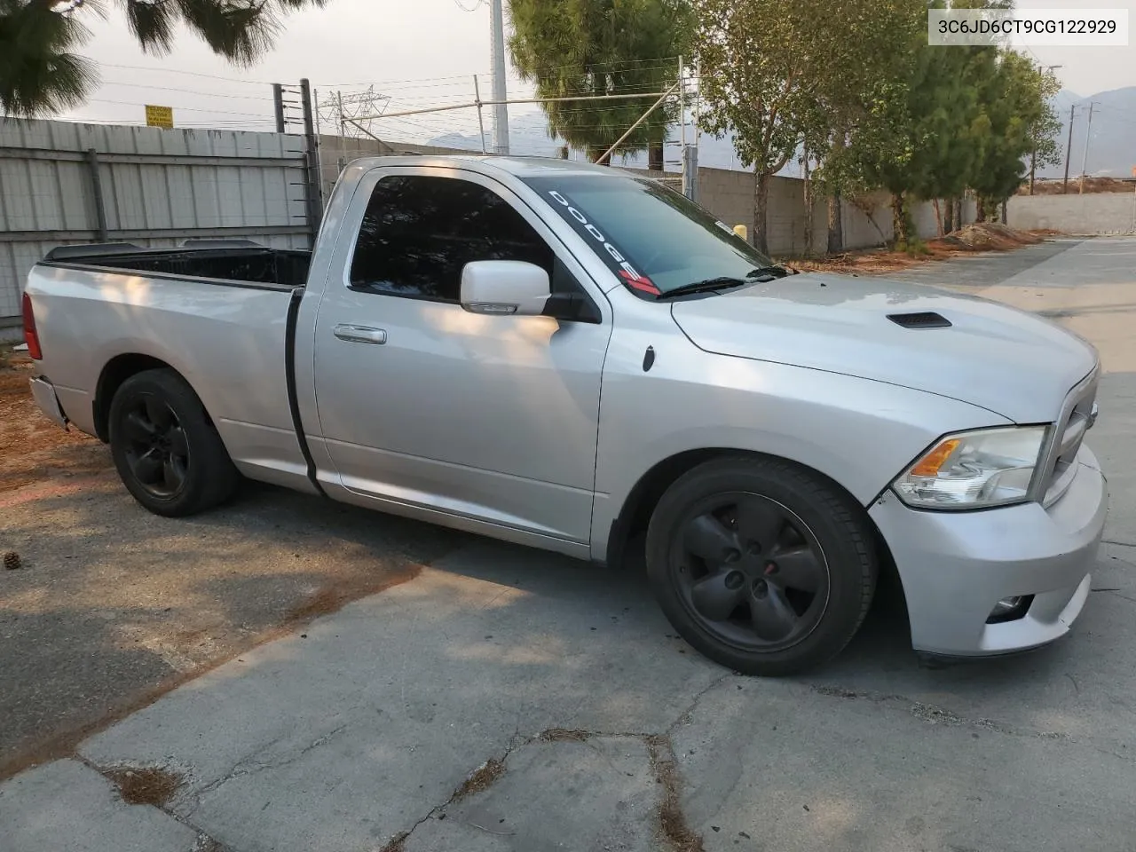 3C6JD6CT9CG122929 2012 Dodge Ram 1500 Sport