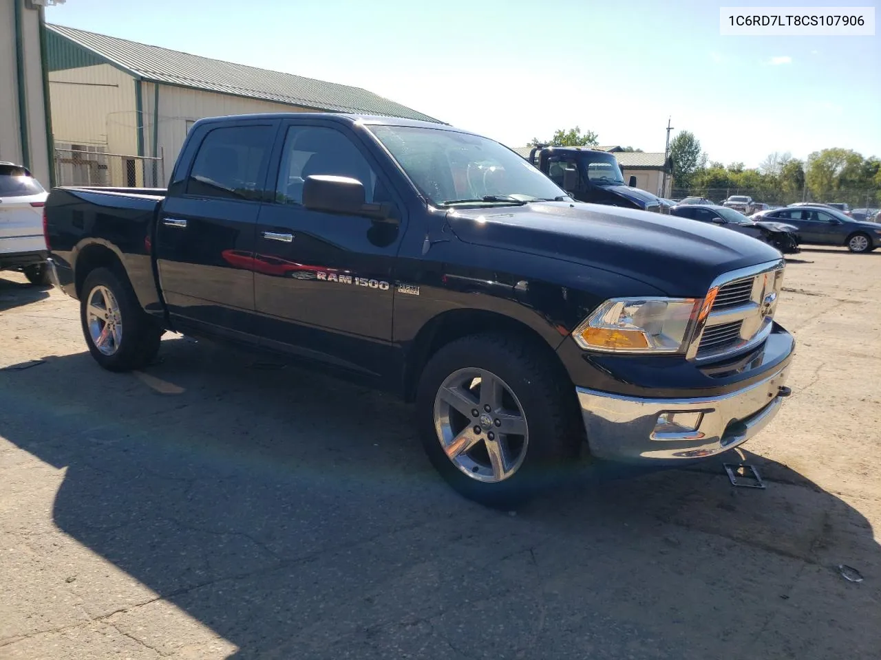 2012 Dodge Ram 1500 Slt VIN: 1C6RD7LT8CS107906 Lot: 69790844