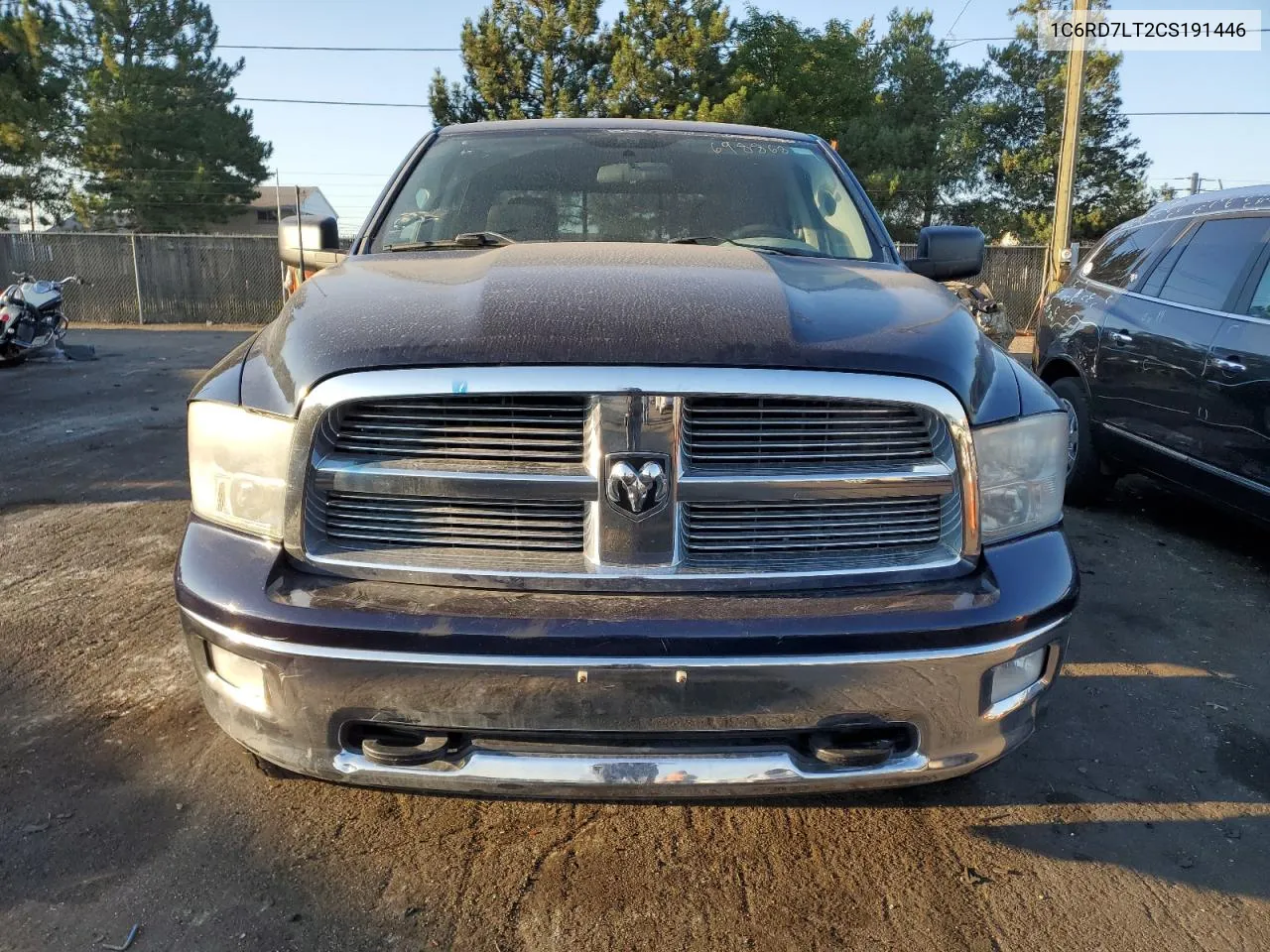 2012 Dodge Ram 1500 Slt VIN: 1C6RD7LT2CS191446 Lot: 69886874