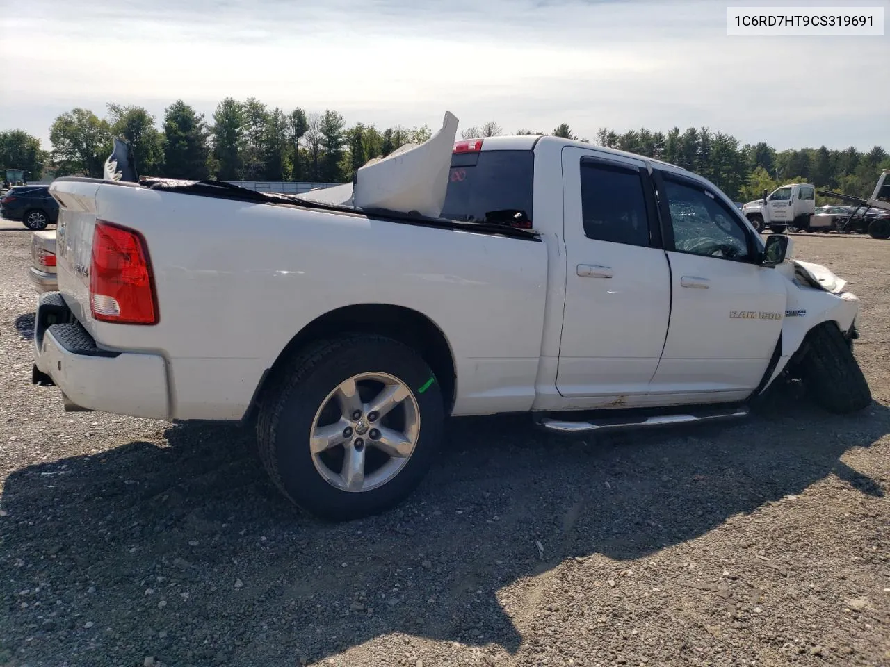 1C6RD7HT9CS319691 2012 Dodge Ram 1500 Sport