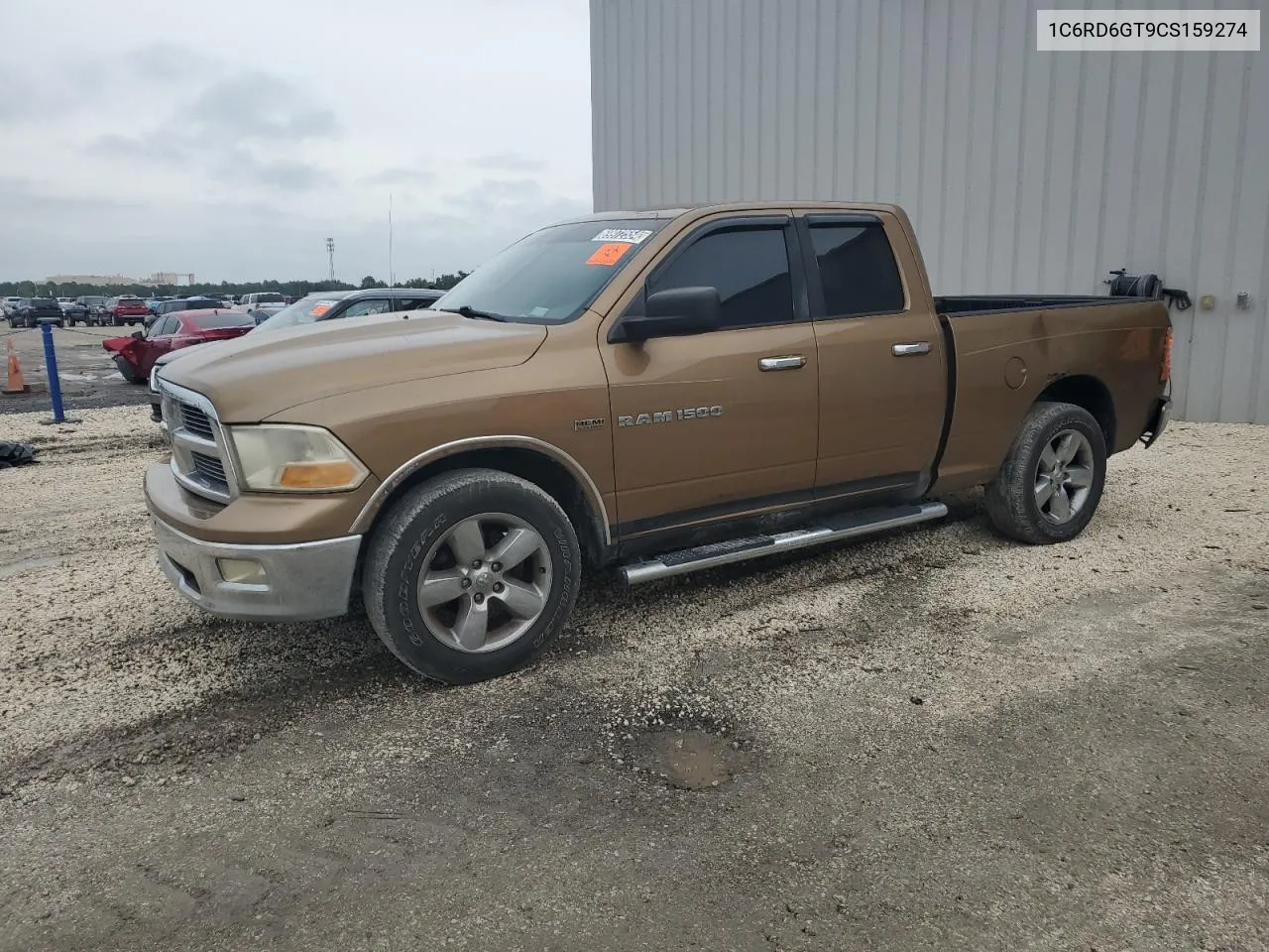 2012 Dodge Ram 1500 Slt VIN: 1C6RD6GT9CS159274 Lot: 69972554