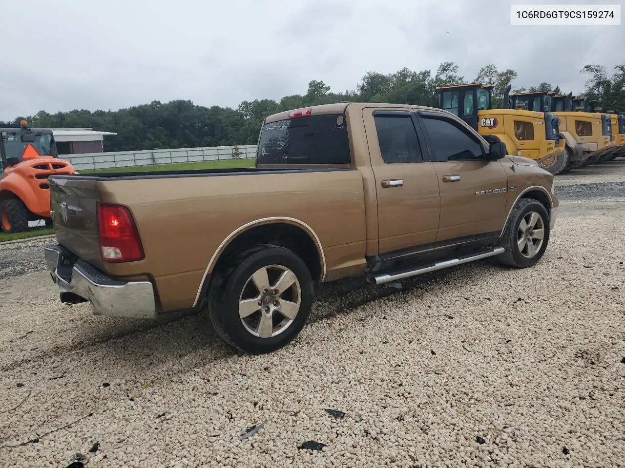 1C6RD6GT9CS159274 2012 Dodge Ram 1500 Slt