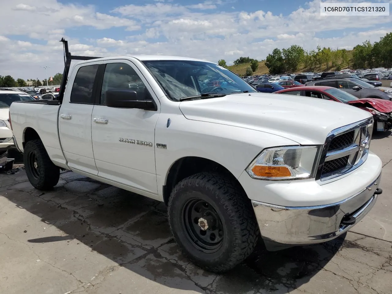 2012 Dodge Ram 1500 Slt VIN: 1C6RD7GT1CS121320 Lot: 70046394