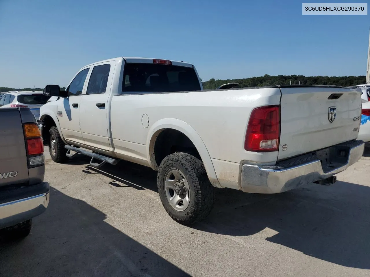 2012 Dodge Ram 2500 St VIN: 3C6UD5HLXCG290370 Lot: 70128554