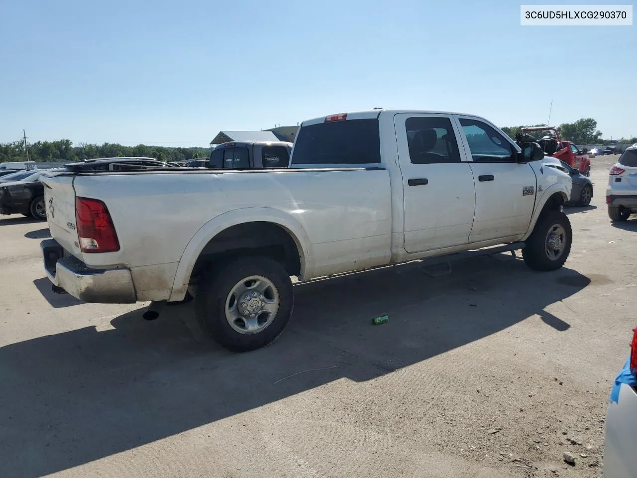 2012 Dodge Ram 2500 St VIN: 3C6UD5HLXCG290370 Lot: 70128554