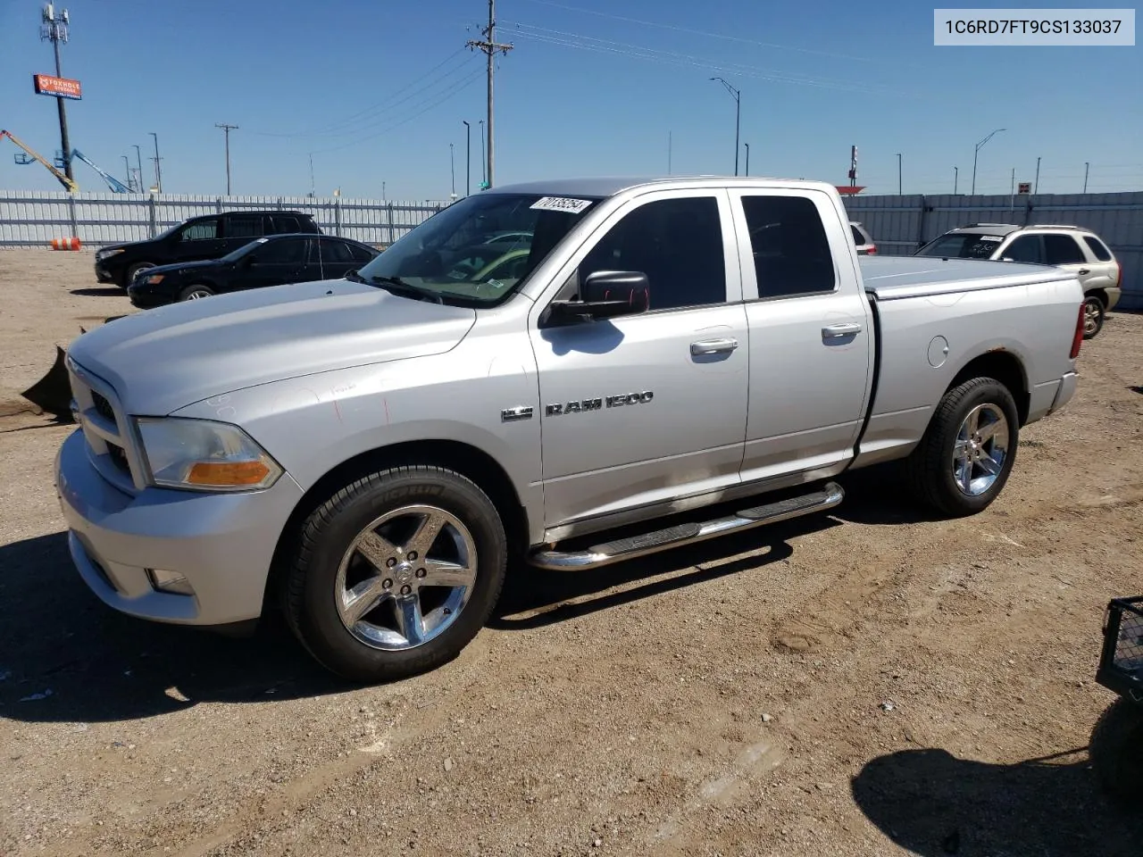 2012 Dodge Ram 1500 St VIN: 1C6RD7FT9CS133037 Lot: 70135254