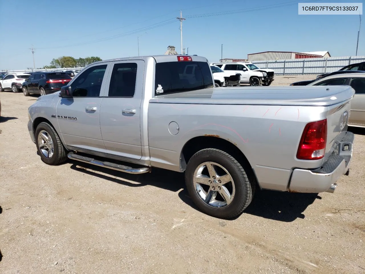 2012 Dodge Ram 1500 St VIN: 1C6RD7FT9CS133037 Lot: 70135254