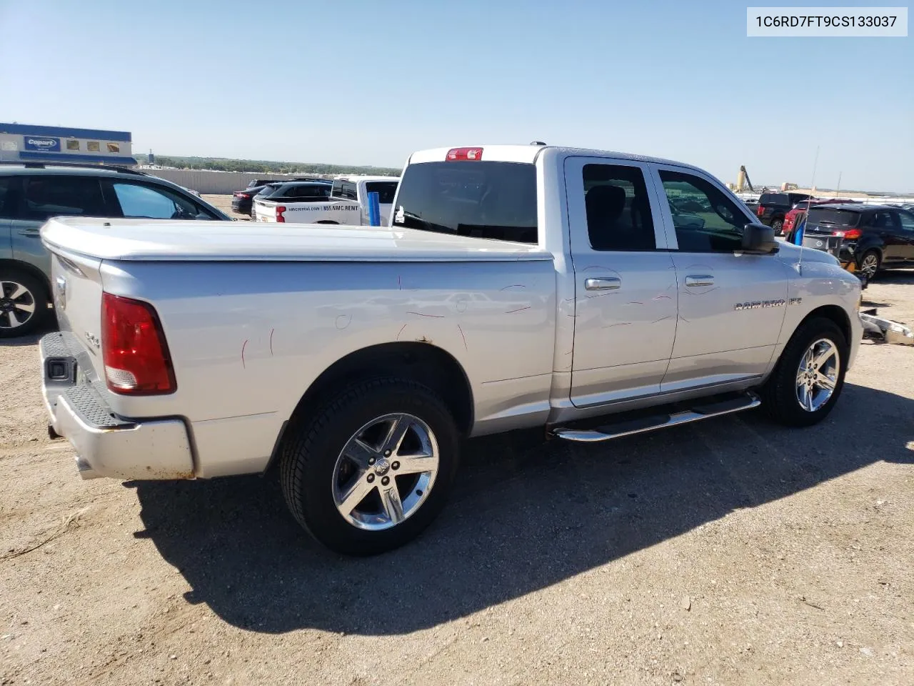 1C6RD7FT9CS133037 2012 Dodge Ram 1500 St