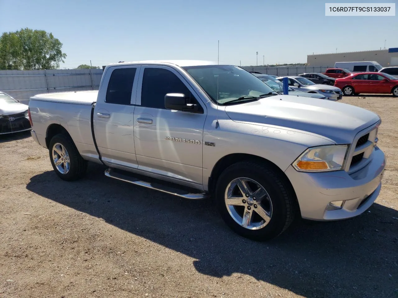 2012 Dodge Ram 1500 St VIN: 1C6RD7FT9CS133037 Lot: 70135254