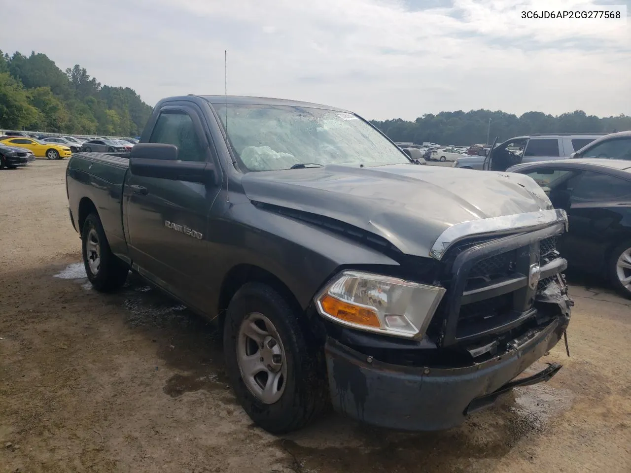 2012 Dodge Ram 1500 St VIN: 3C6JD6AP2CG277568 Lot: 70187644