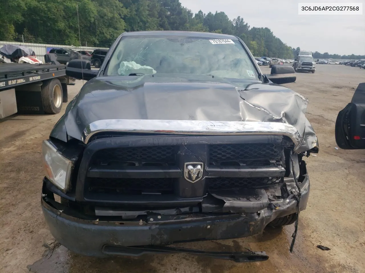 3C6JD6AP2CG277568 2012 Dodge Ram 1500 St