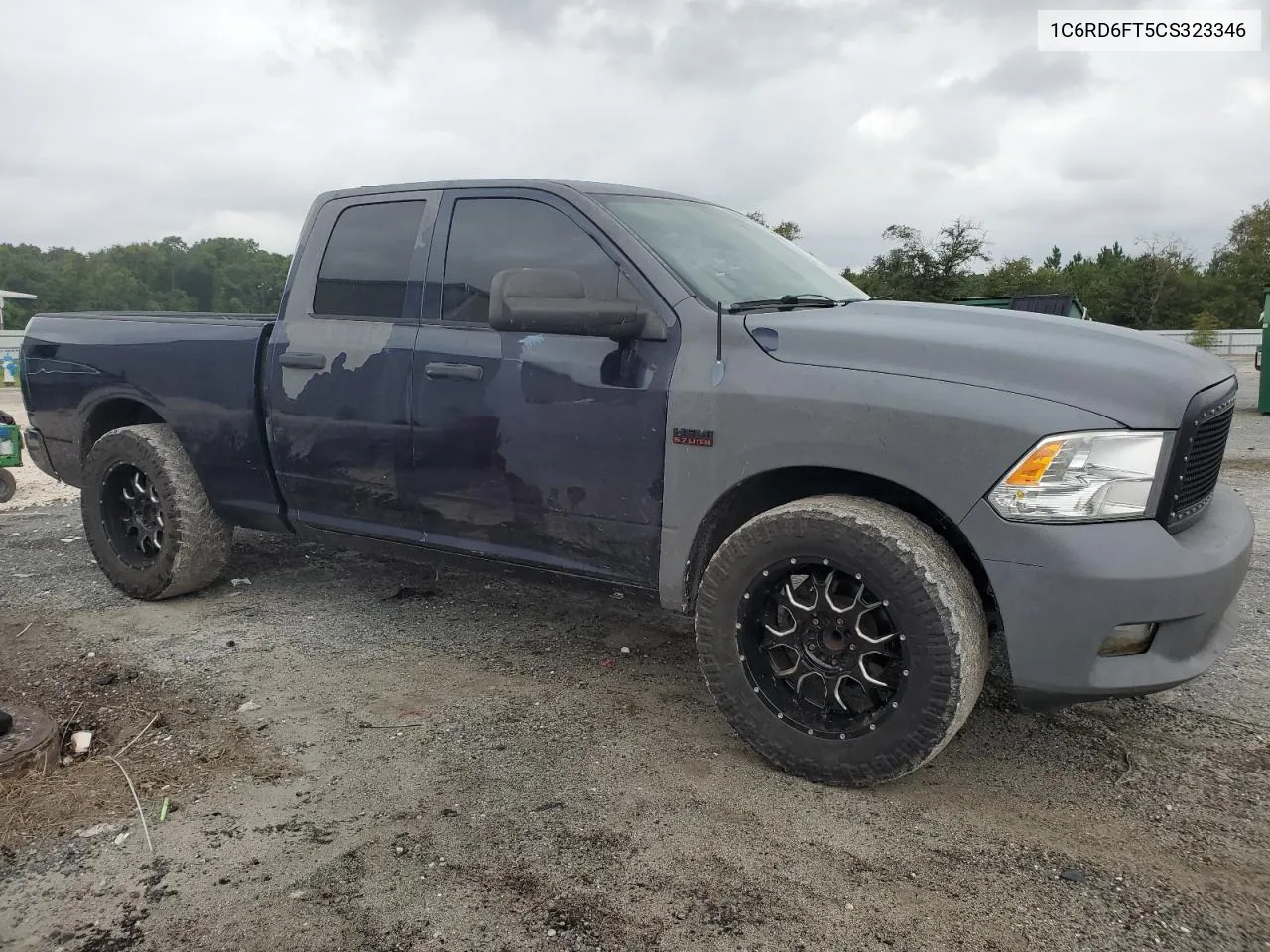 1C6RD6FT5CS323346 2012 Dodge Ram 1500 St